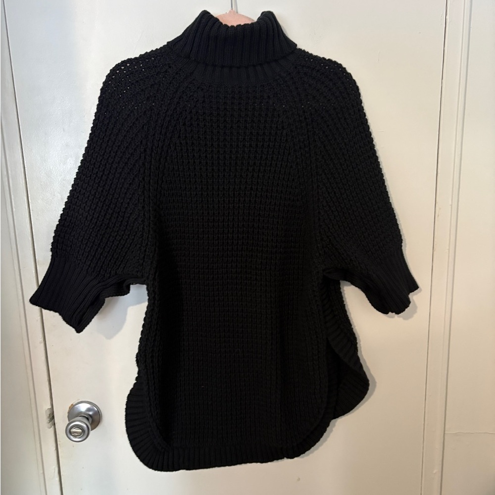 J. Crew Short Sleeve Turtleneck Sweater - NWT - Picture 2 of 8